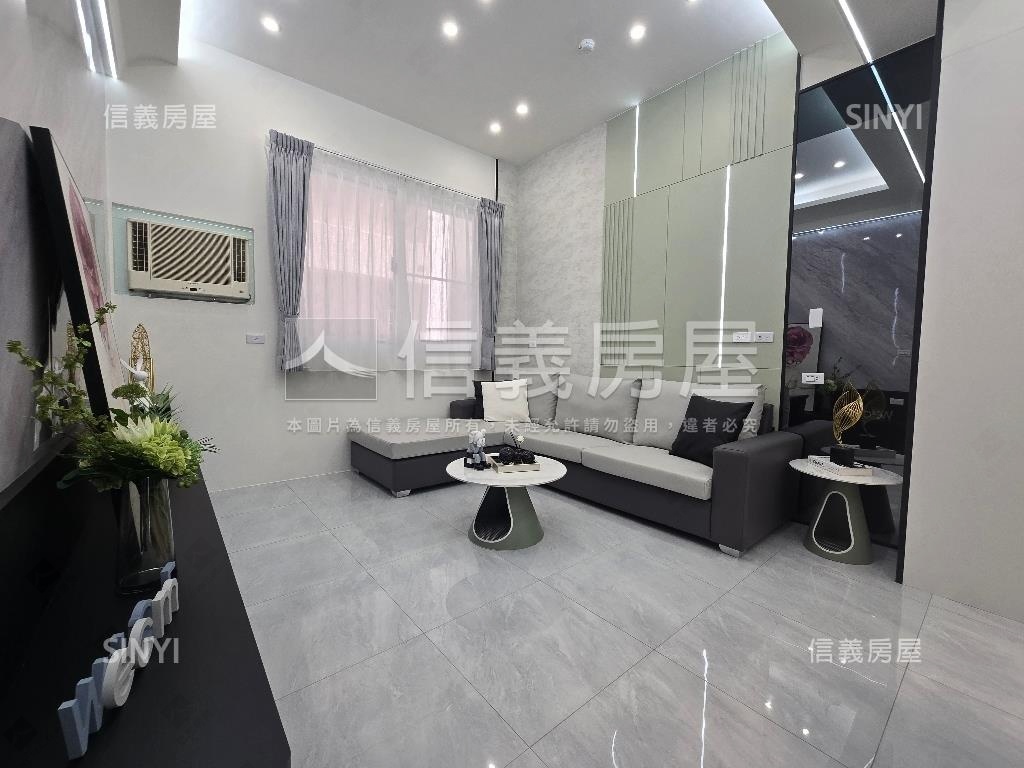 長億城高樓裝潢美３房車位房屋室內格局與周邊環境