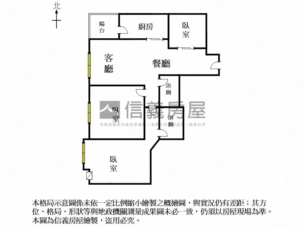 長億城高樓裝潢美３房車位房屋室內格局與周邊環境