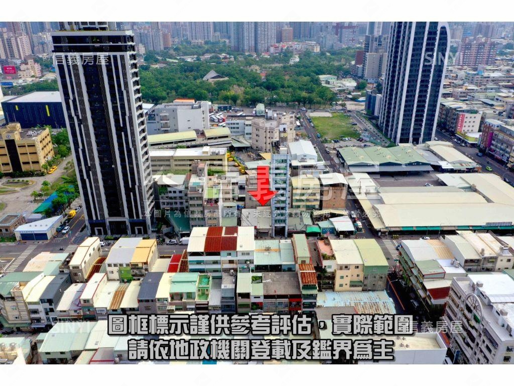 十全正路面寬金店面房屋室內格局與周邊環境