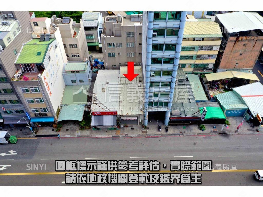 十全正路面寬金店面房屋室內格局與周邊環境