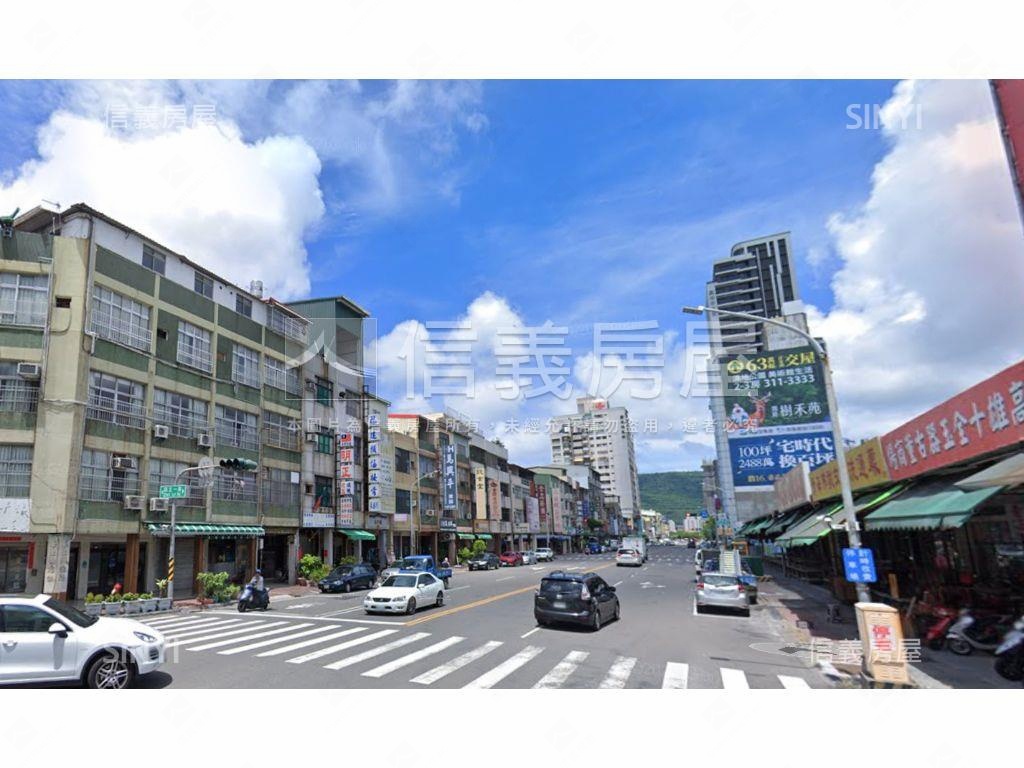 十全正路面寬金店面房屋室內格局與周邊環境