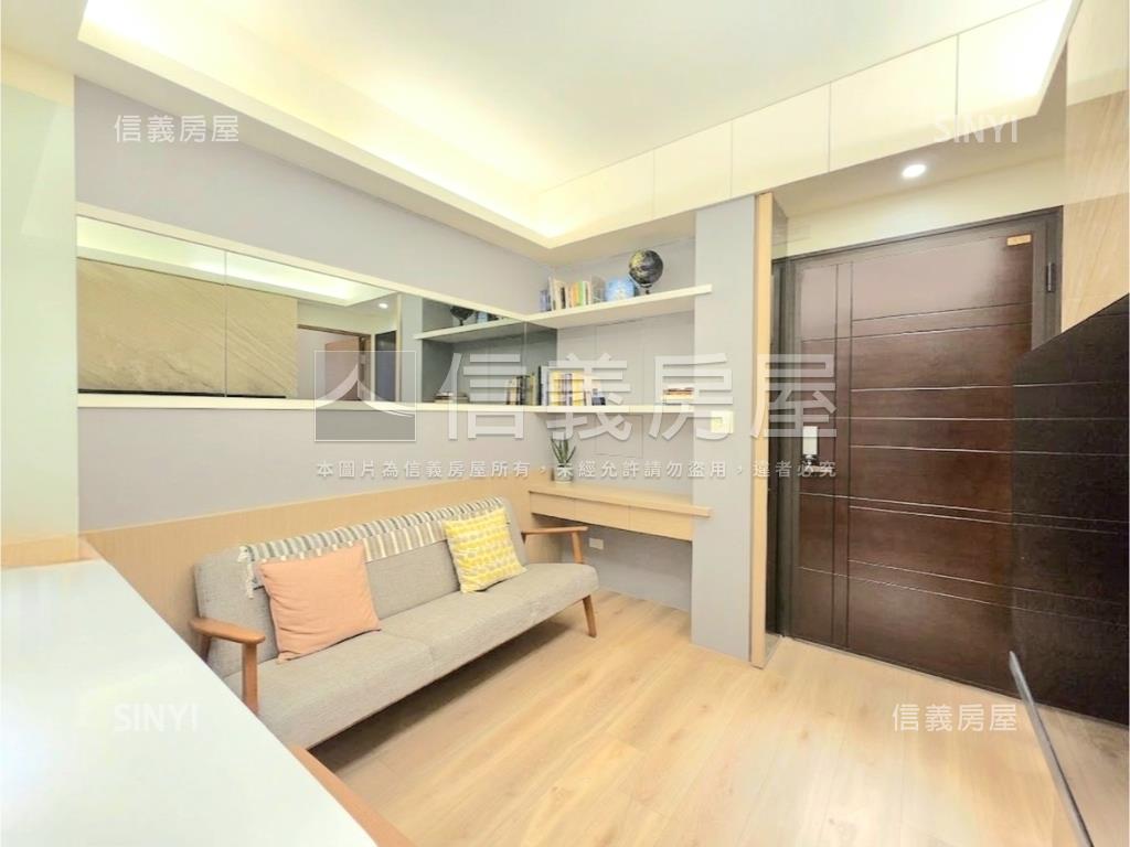 專任❥捷麗邊間裝潢２房❥房屋室內格局與周邊環境
