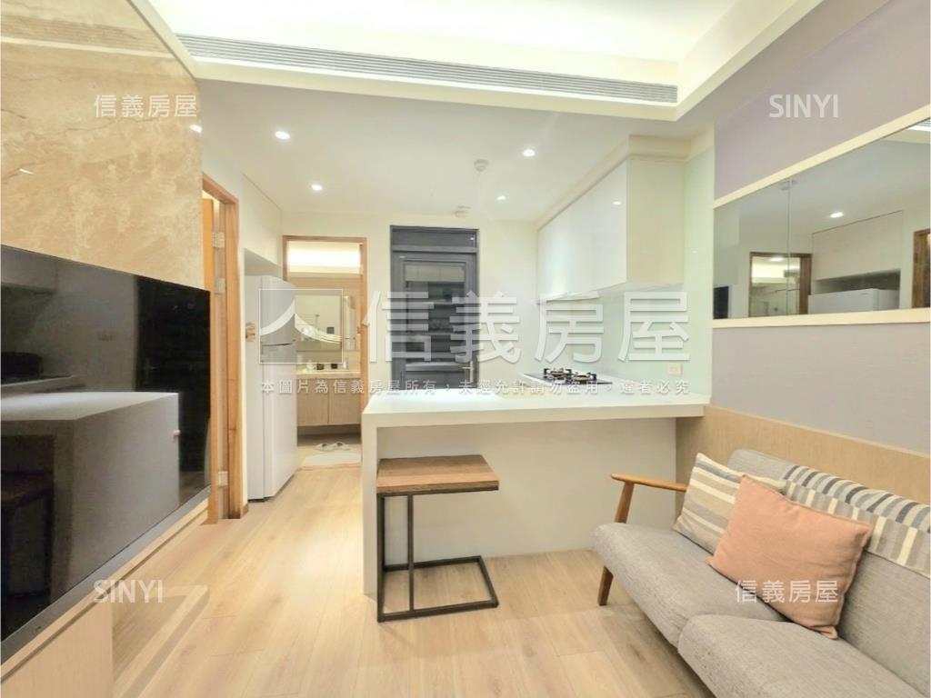 專任❥捷麗邊間裝潢２房❥房屋室內格局與周邊環境
