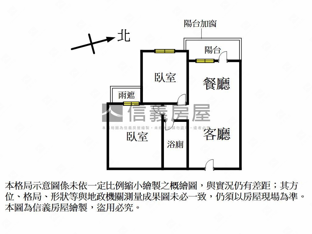戀戀ＬＩＦＥ小資兩房房屋室內格局與周邊環境