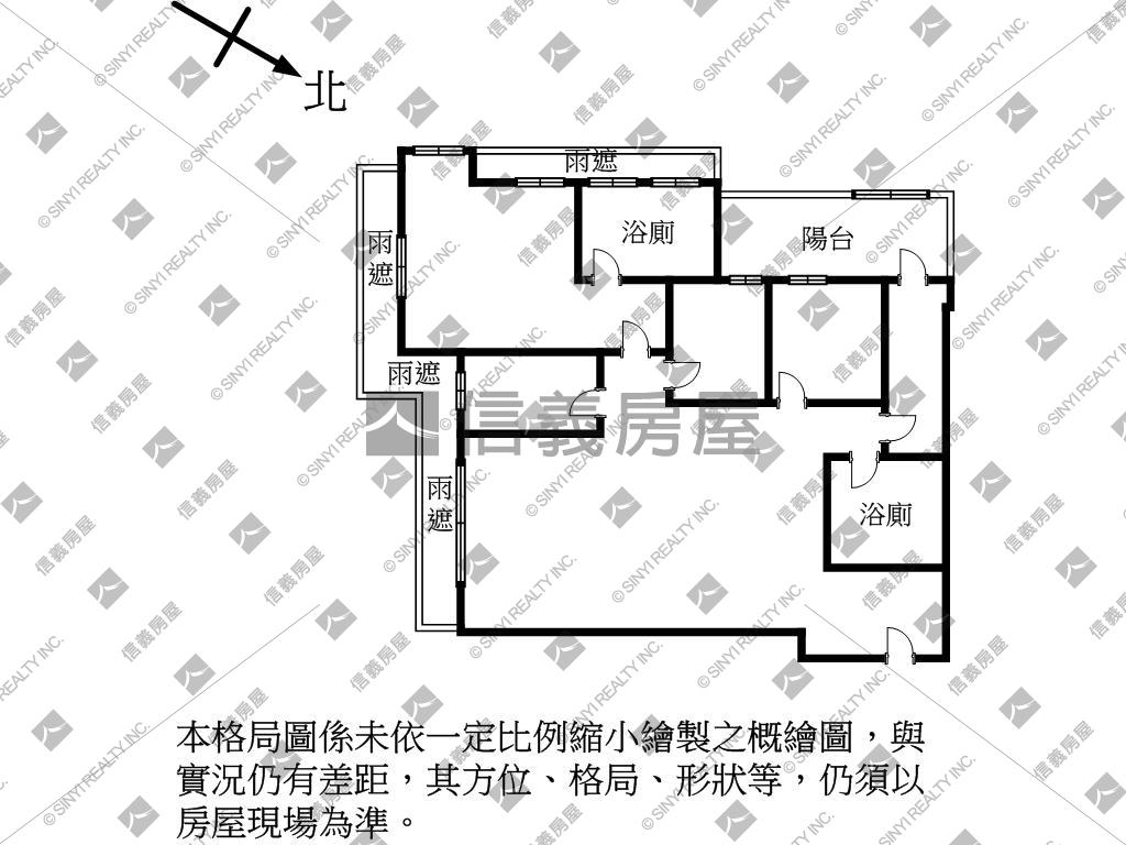 都峰苑高樓附車位房屋室內格局與周邊環境