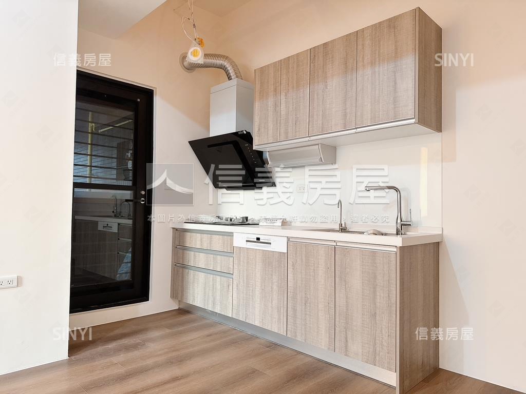 近遠百採光視野豹南門四房房屋室內格局與周邊環境