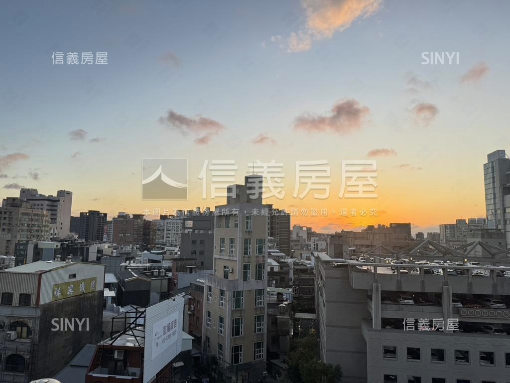 近遠百採光視野豹南門四房房屋室內格局與周邊環境