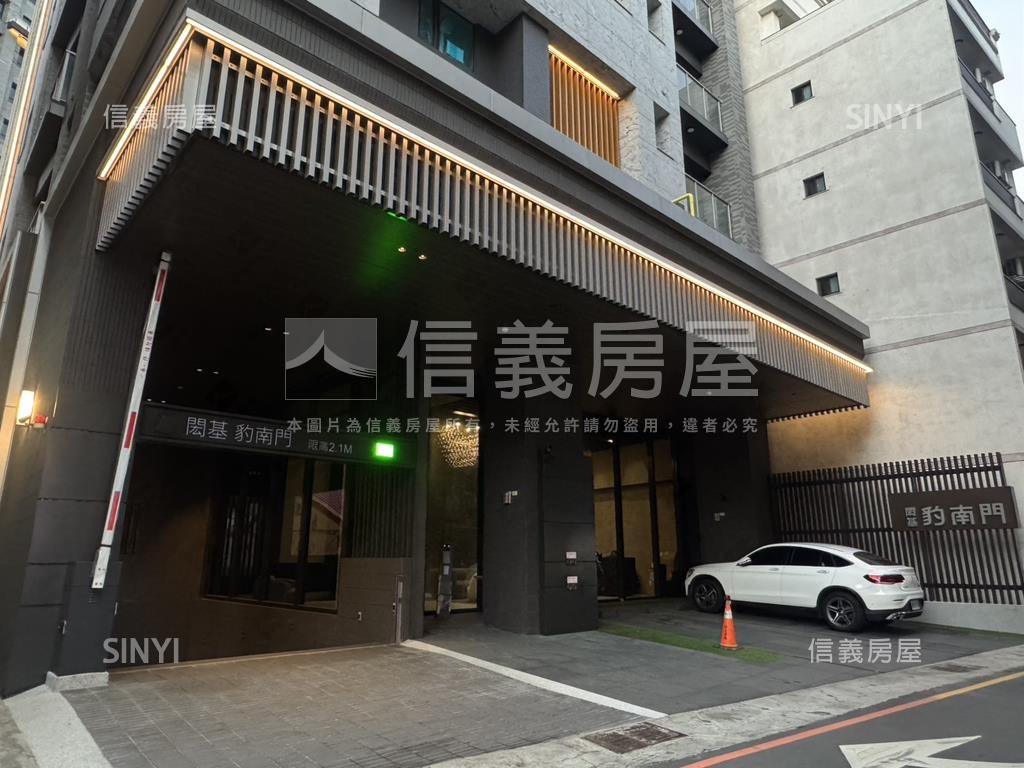 近遠百採光視野豹南門四房房屋室內格局與周邊環境