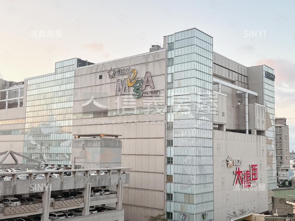 近遠百採光視野豹南門四房房屋室內格局與周邊環境