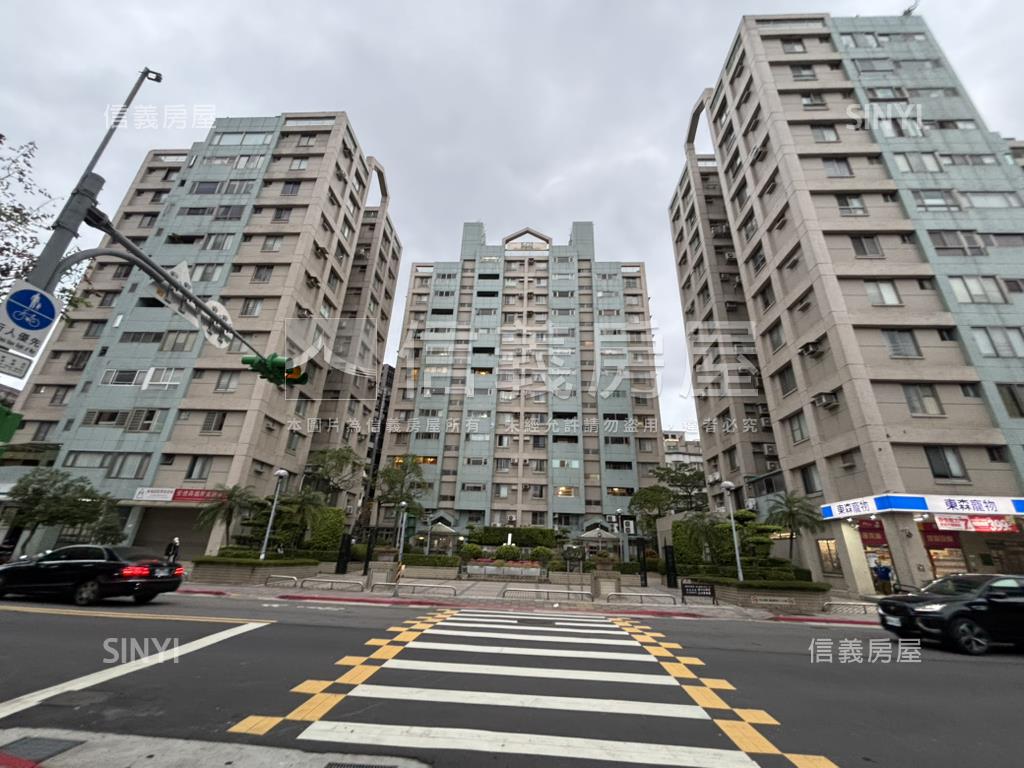 大直唐寧街房屋室內格局與周邊環境