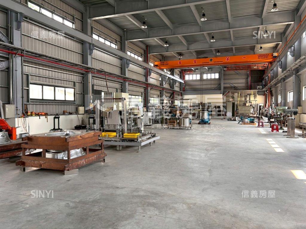 永康乙工天車優質百坪廠房房屋室內格局與周邊環境
