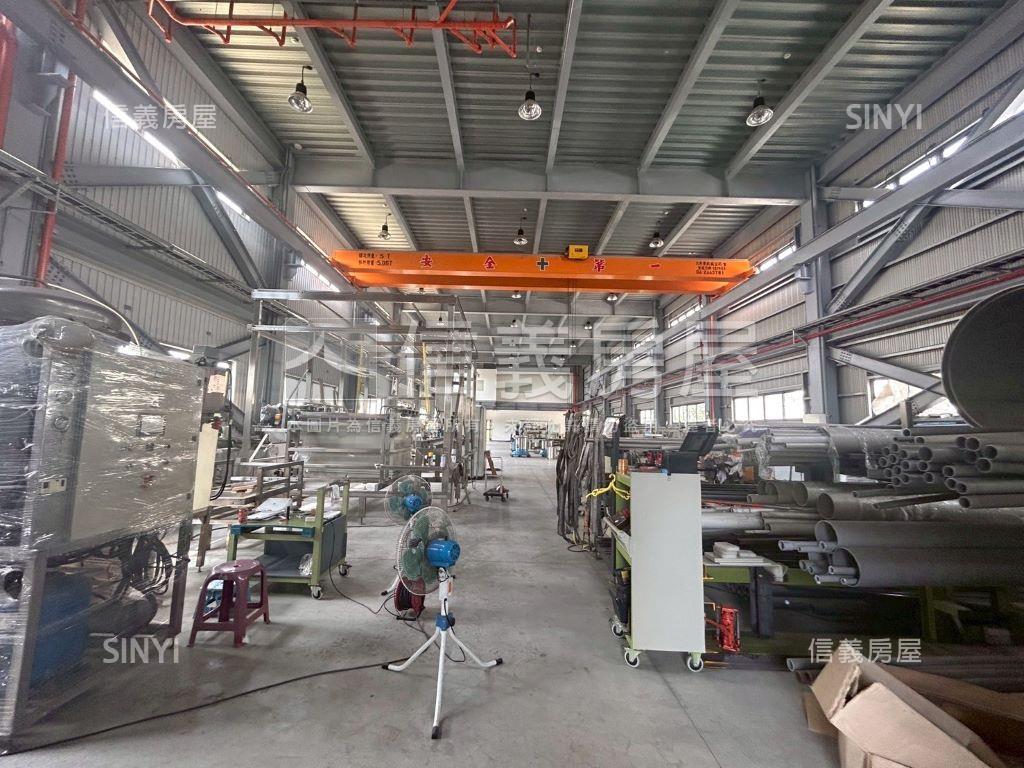 永康乙工天車優質百坪廠房房屋室內格局與周邊環境