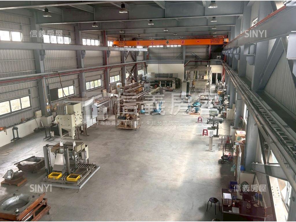 永康乙工天車優質百坪廠房房屋室內格局與周邊環境