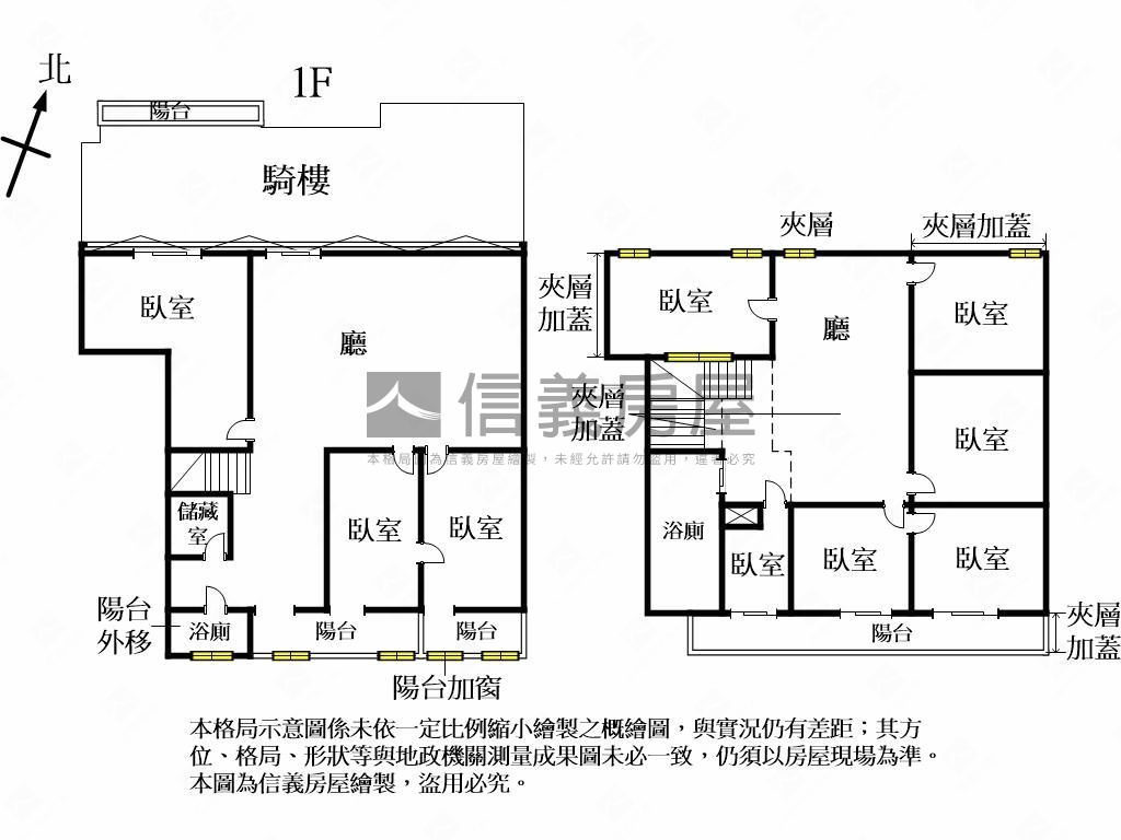 近十三期大面寬金店面房屋室內格局與周邊環境