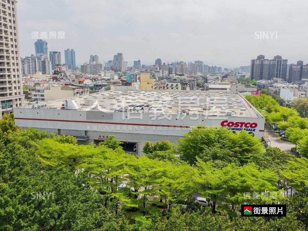 近十三期大面寬金店面房屋室內格局與周邊環境