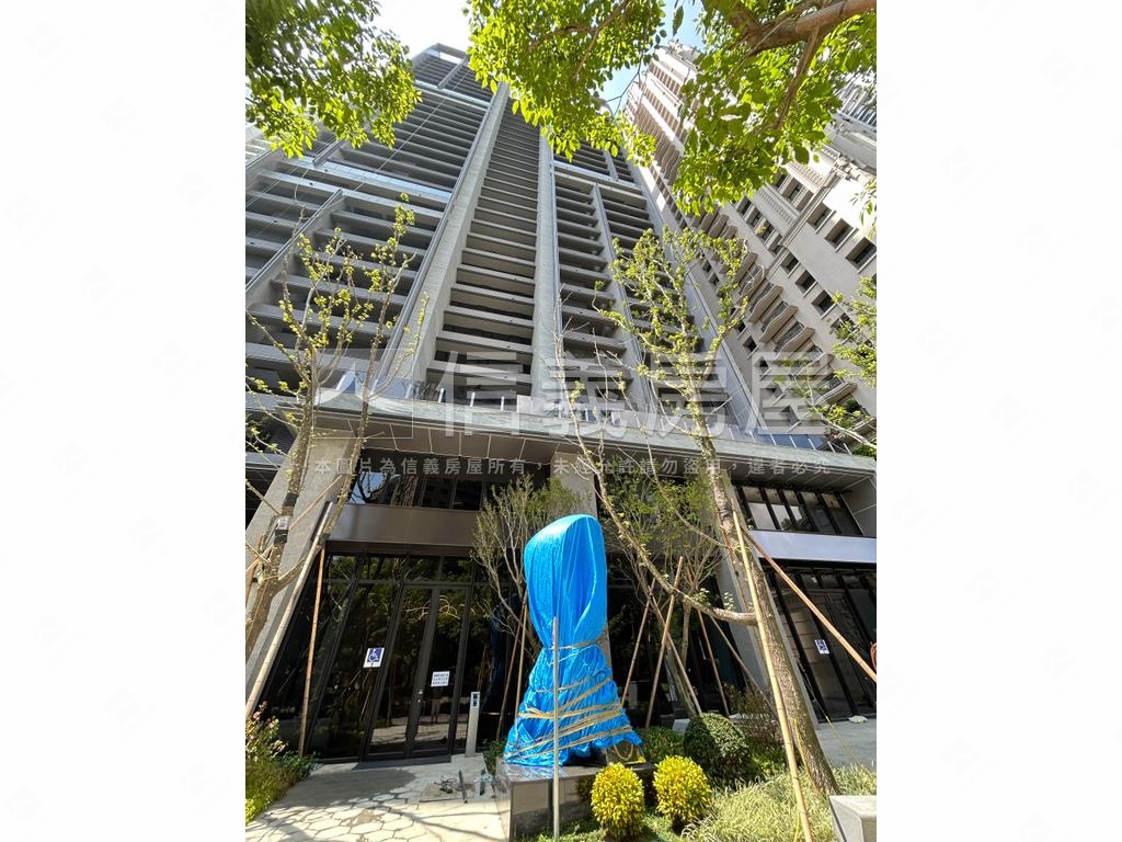 市政１號院高樓視野三房讚房屋室內格局與周邊環境