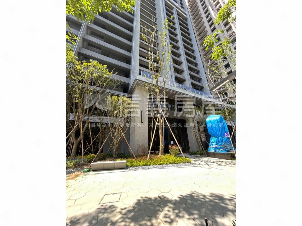 市政１號院高樓視野三房讚房屋室內格局與周邊環境