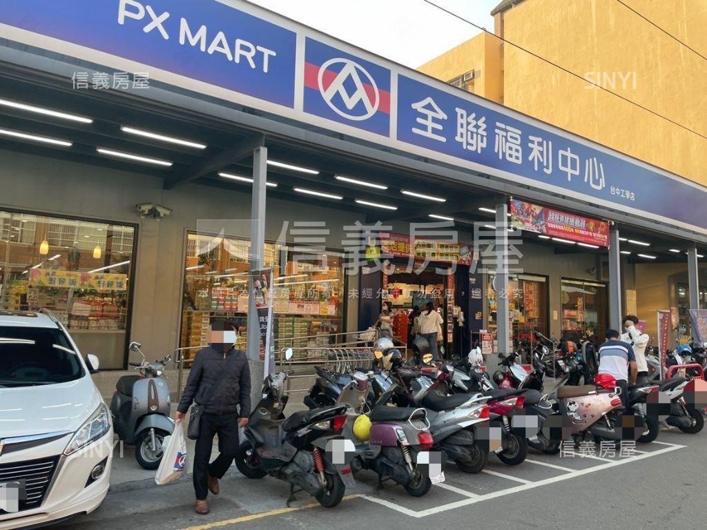 專任工學商圈美別墅房屋室內格局與周邊環境