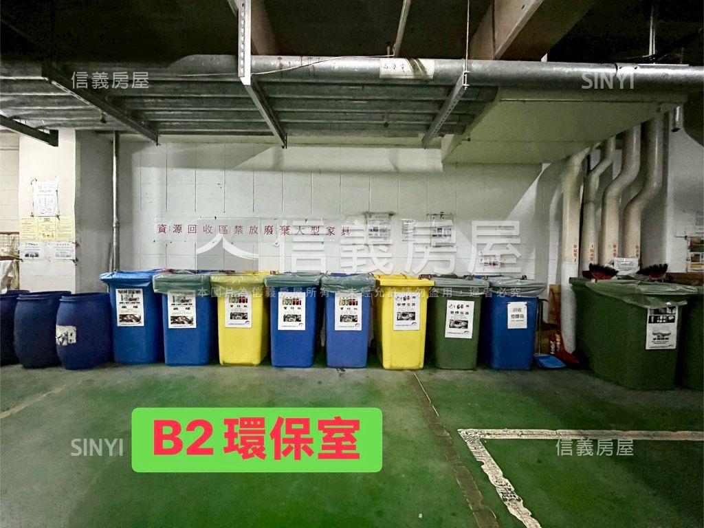 未來城絕美市景大兩房車位房屋室內格局與周邊環境
