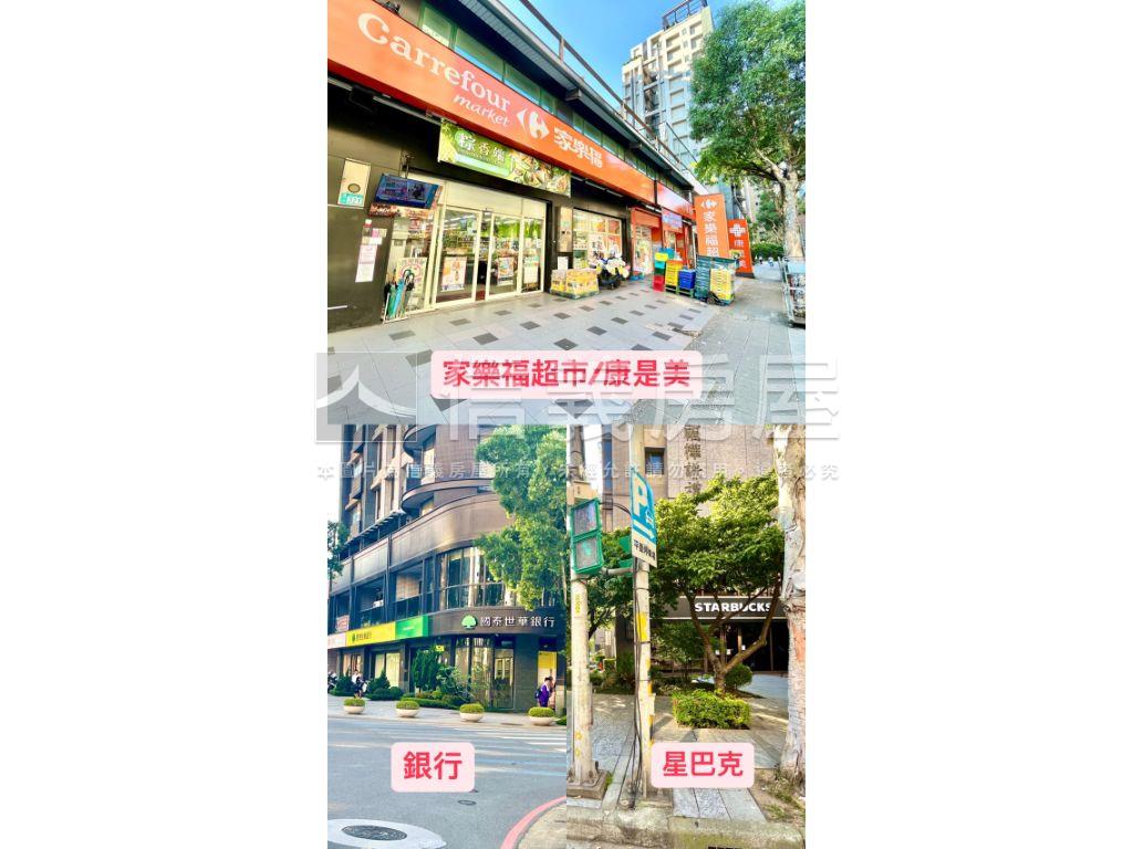 未來城絕美市景大兩房車位房屋室內格局與周邊環境