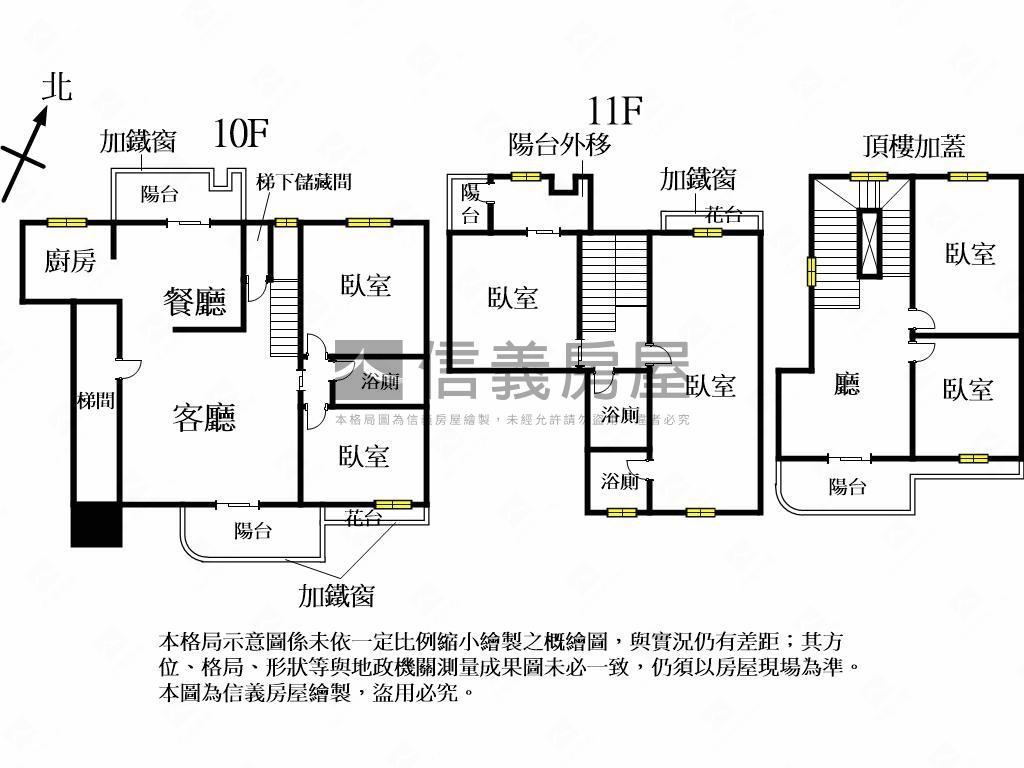 北屯軍和街大空間樓中樓房屋室內格局與周邊環境
