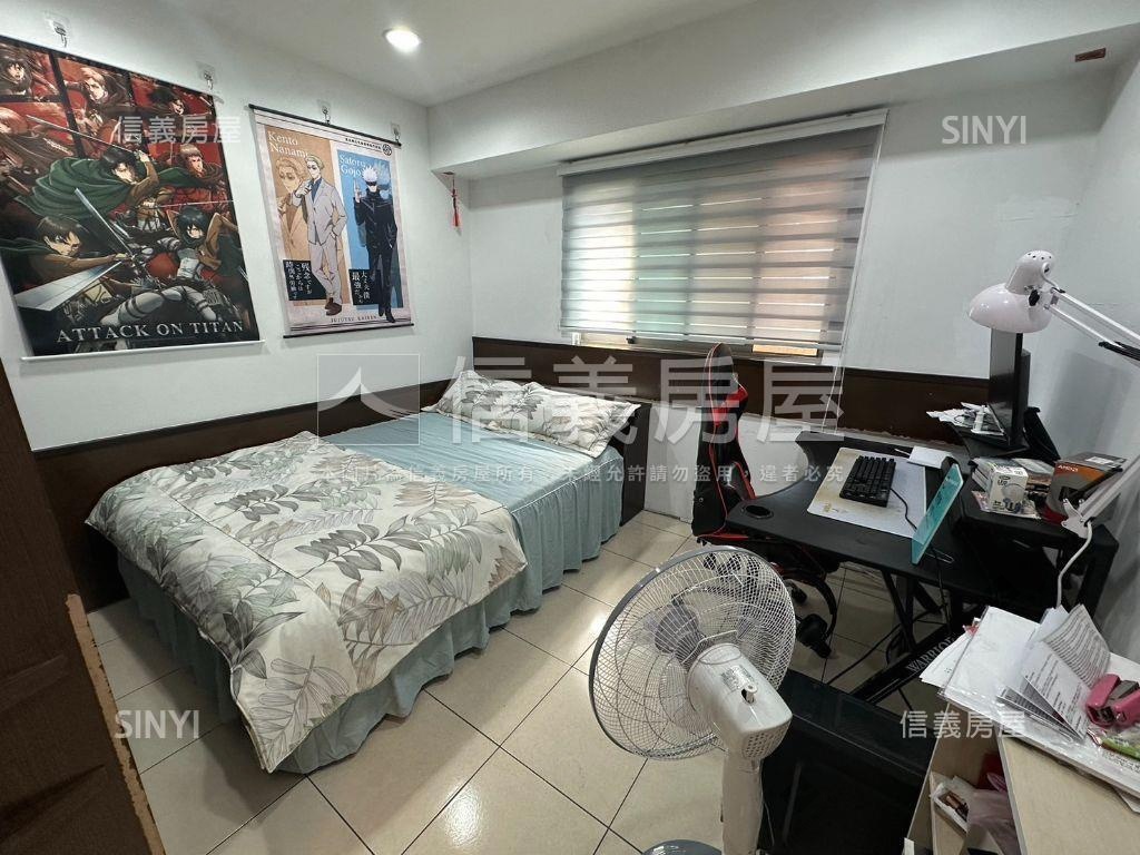 優活２１精緻美三房車位房屋室內格局與周邊環境