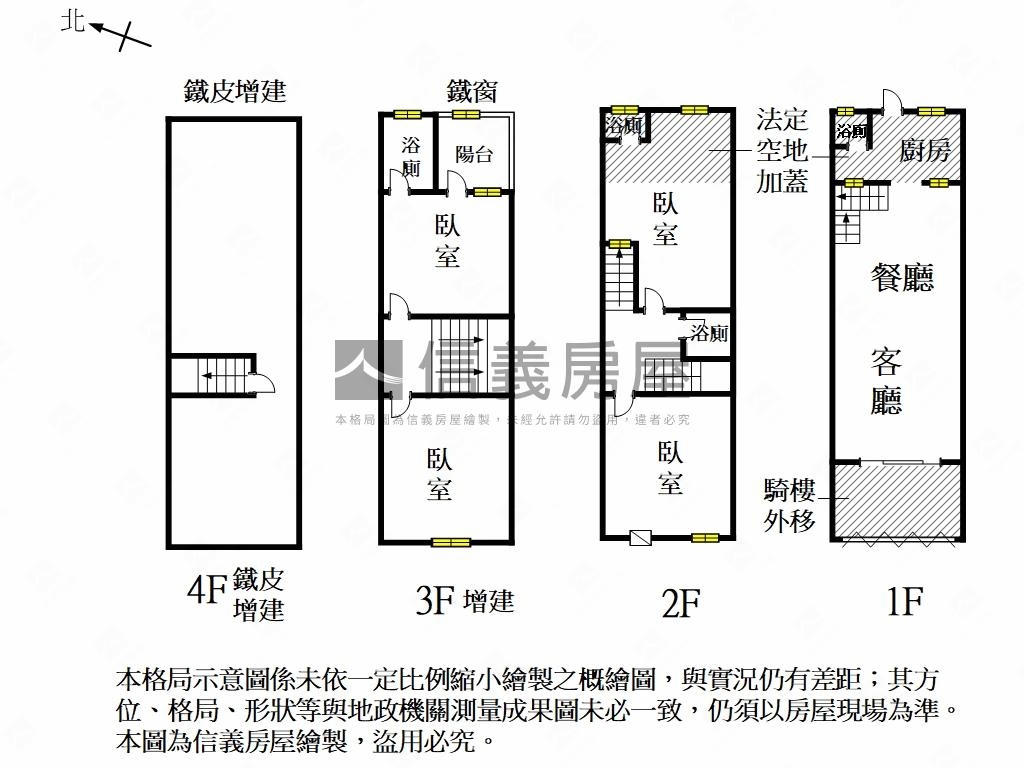 近鹽埕路圖書館質感透天房屋室內格局與周邊環境