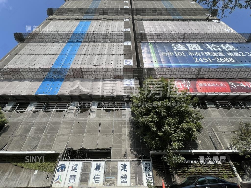 專達麗冶翠面園道兩房平車房屋室內格局與周邊環境