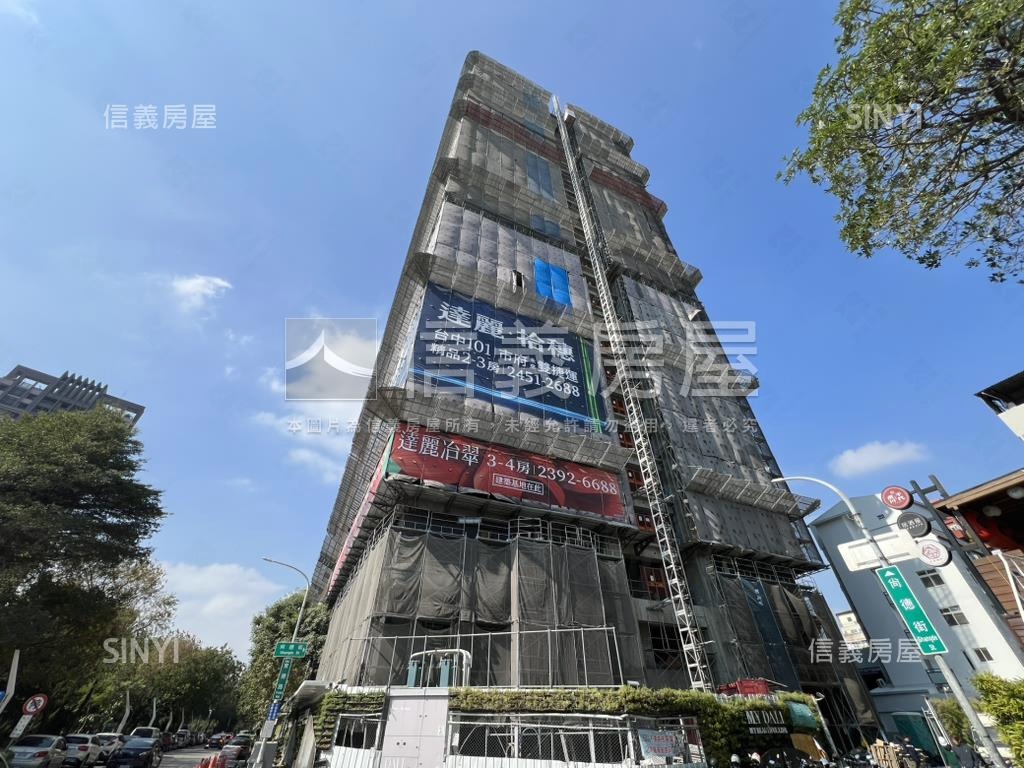 專達麗冶翠面園道兩房平車房屋室內格局與周邊環境