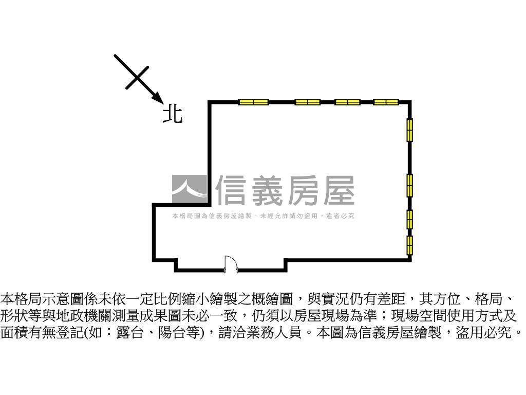 捷運頂埔民權資訊廠辦１房屋室內格局與周邊環境