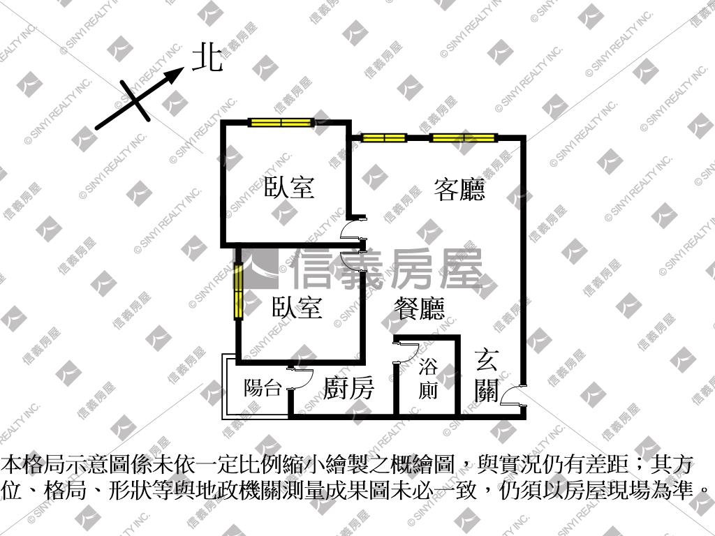 布拉諾邊間美兩房大車位房屋室內格局與周邊環境