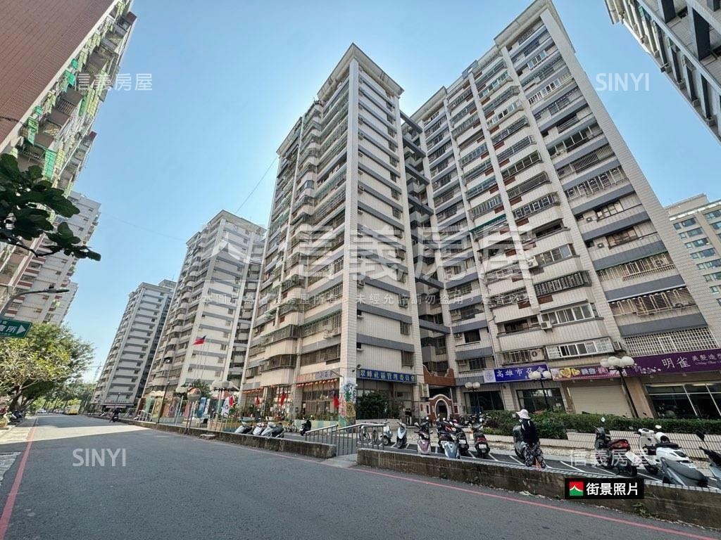 翠峰商圈▲角窗醒目金店房屋室內格局與周邊環境