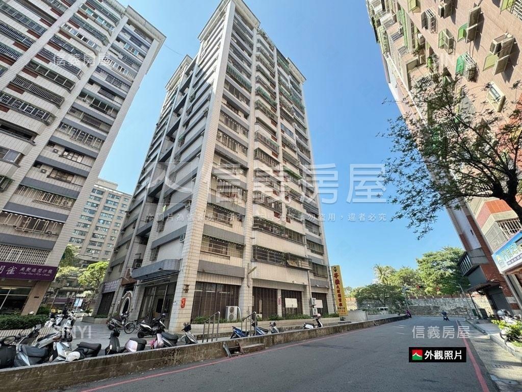 翠峰商圈▲角窗醒目金店房屋室內格局與周邊環境