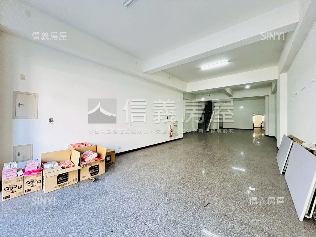 長榮路挑高金店面Ⅱ房屋室內格局與周邊環境