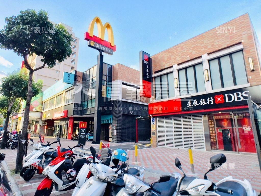 長榮路挑高金店面Ⅱ房屋室內格局與周邊環境
