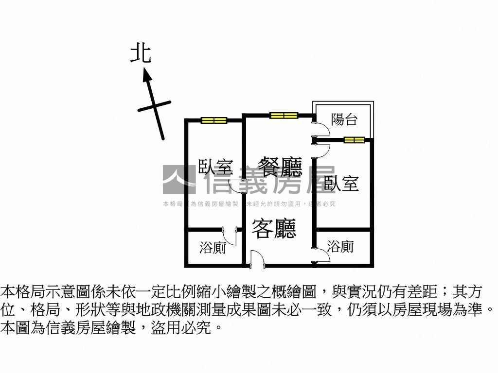 北屯１１期崇德薈兩房平車房屋室內格局與周邊環境