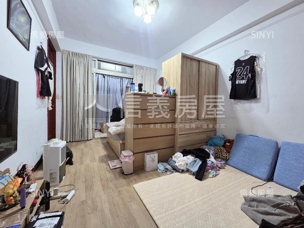 雙敦邊間四房三面採光房屋室內格局與周邊環境