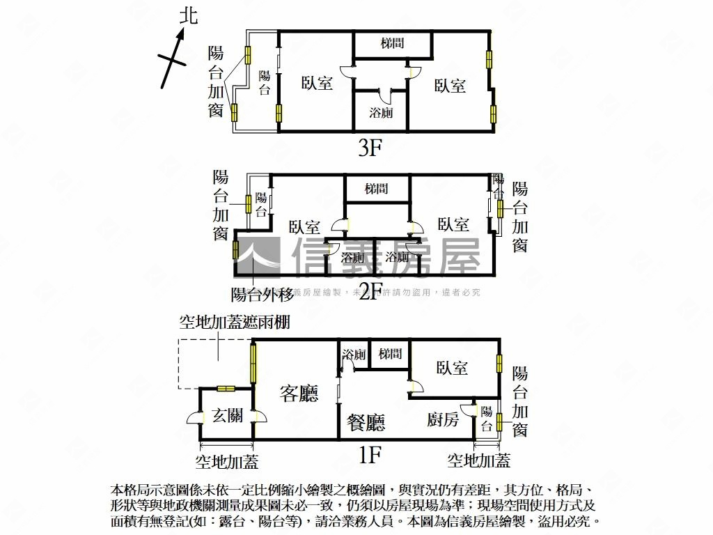 宜蘭壯圍．黎明京都．透天房屋室內格局與周邊環境