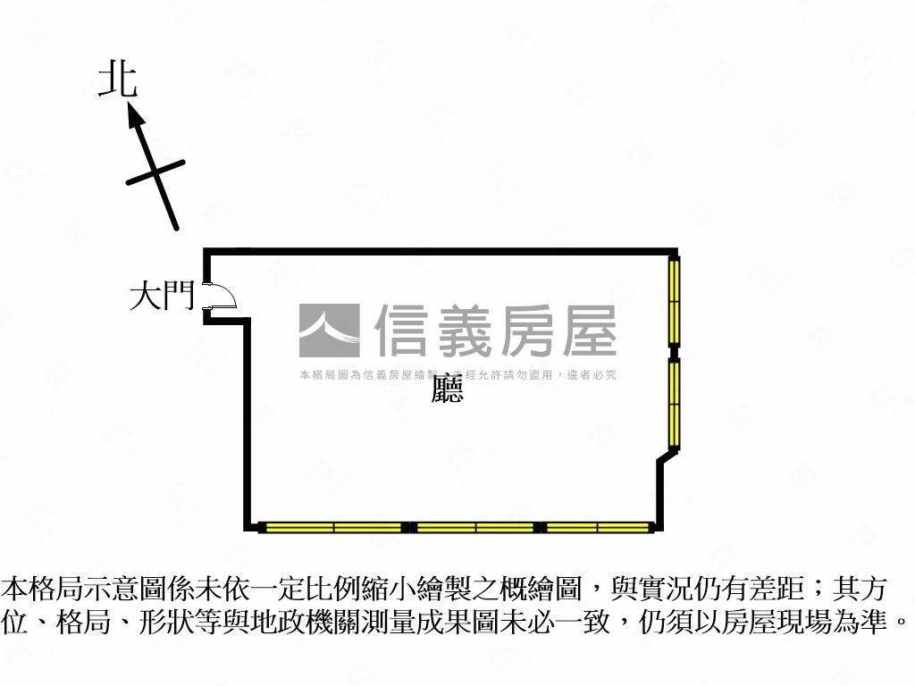 誠售◎捷運邊間高樓辦公◎房屋室內格局與周邊環境