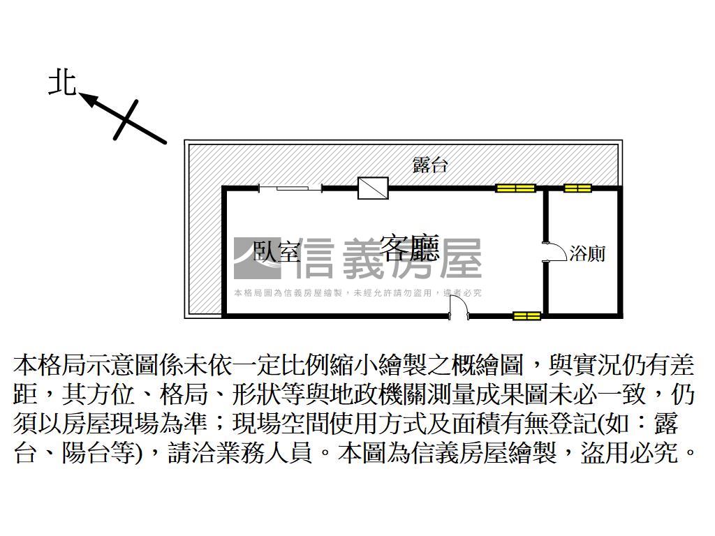 近捷運愛河景觀質感美宅房屋室內格局與周邊環境