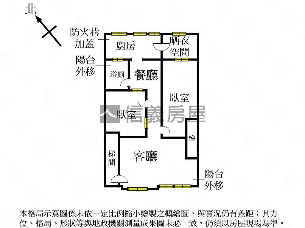 成功路２樓起家厝美寓房屋室內格局與周邊環境