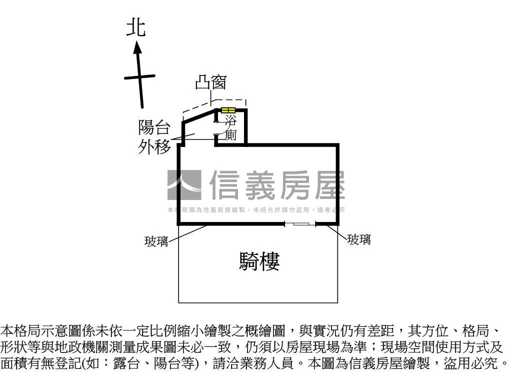 新莊幸福路店面房屋室內格局與周邊環境