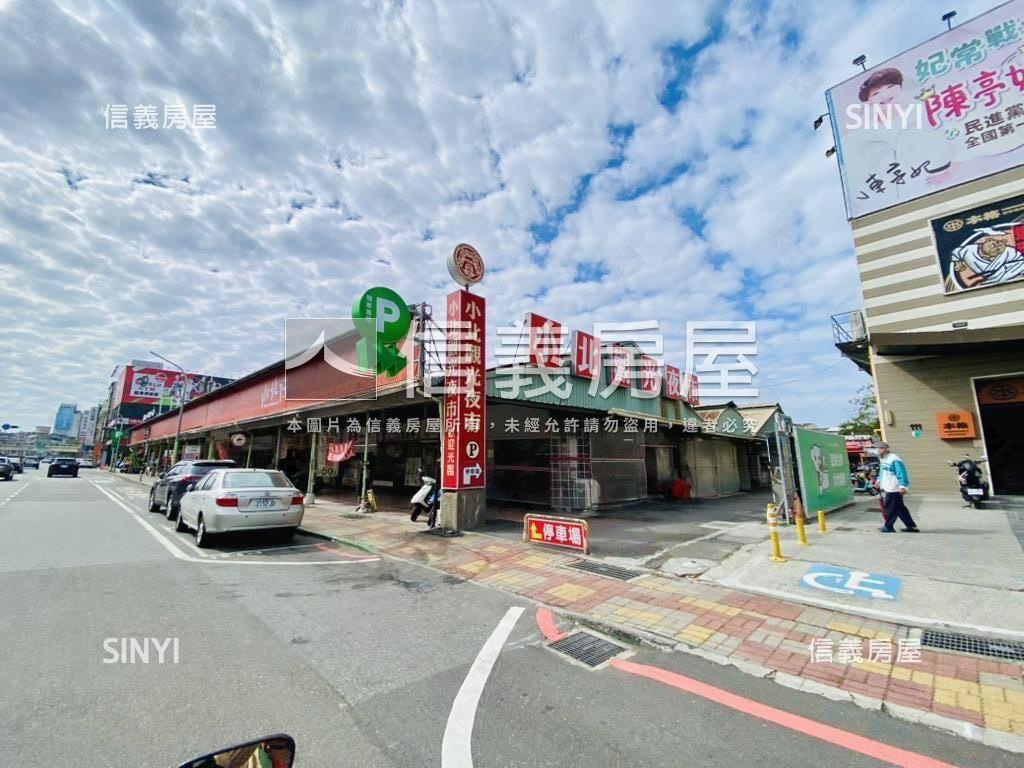 站前。雙陽台採光三房平車房屋室內格局與周邊環境