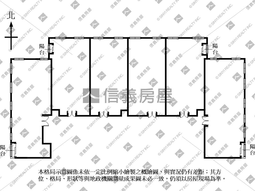 遠雄ＵｔｏｗｎＣ高樓Ｃ房屋室內格局與周邊環境