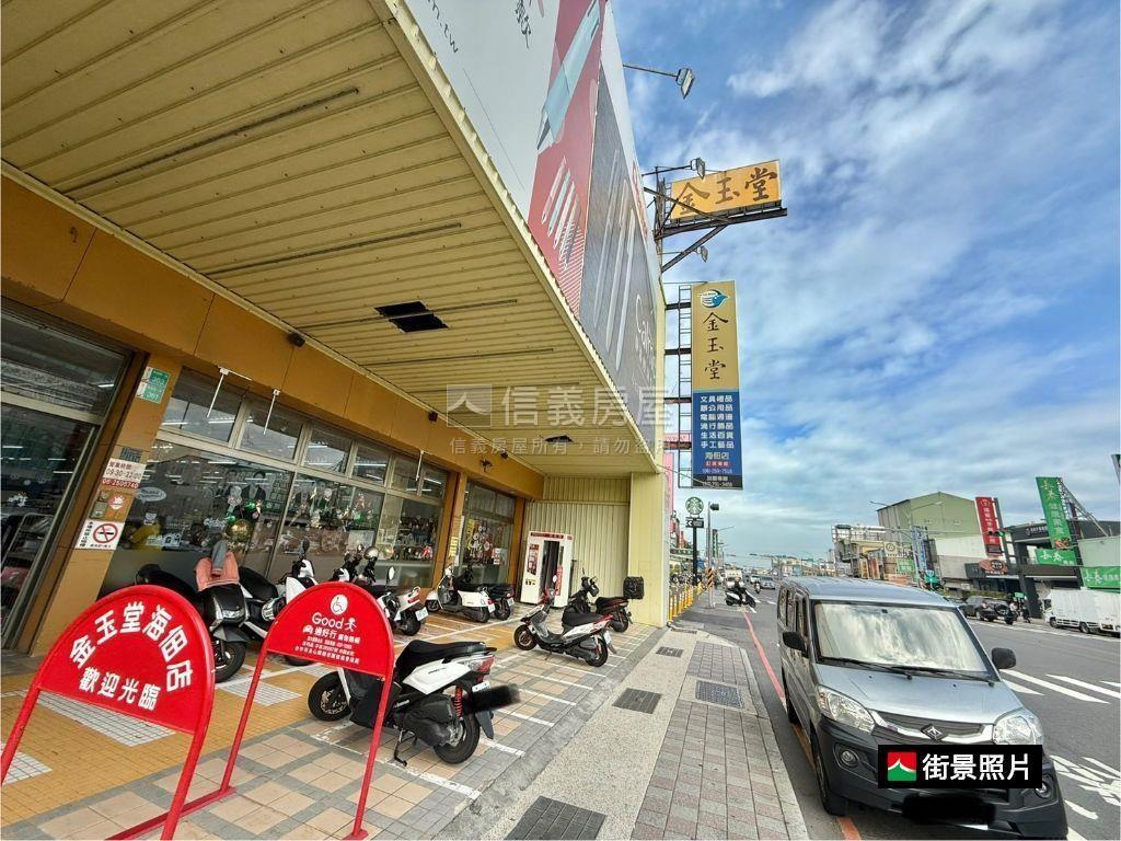 國安街民有文賢市場店住房屋室內格局與周邊環境