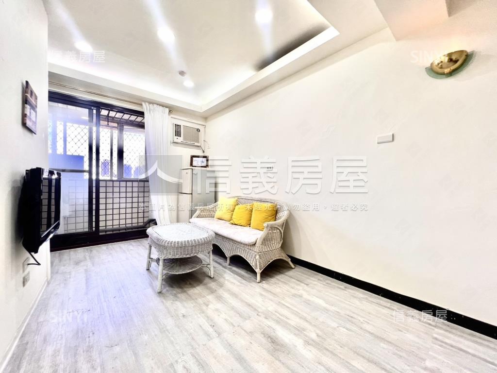 京華有陽台景觀大套房房屋室內格局與周邊環境