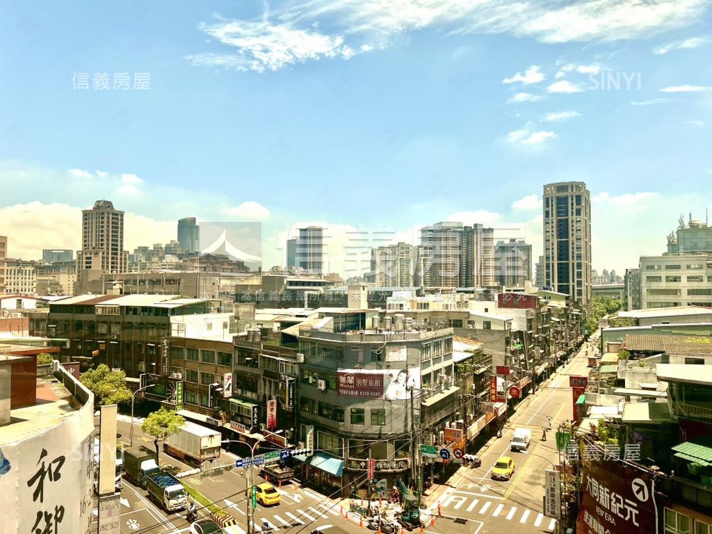 京華有陽台景觀大套房房屋室內格局與周邊環境