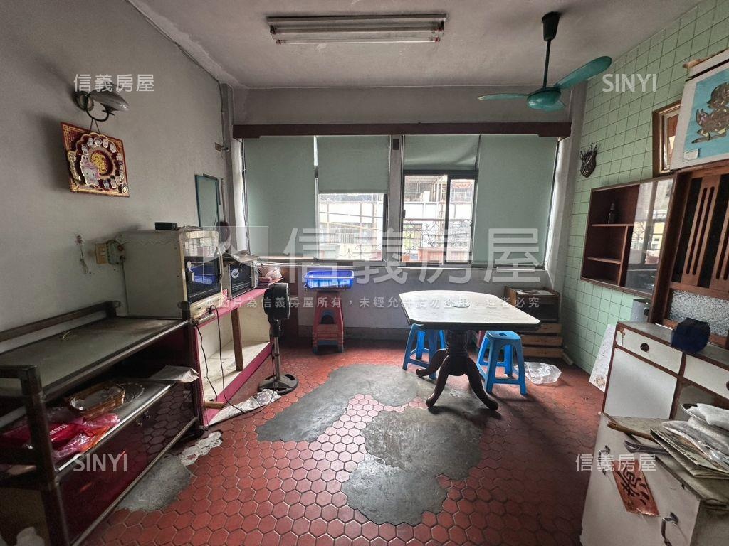 板橋府中商業區稀有透天房屋室內格局與周邊環境