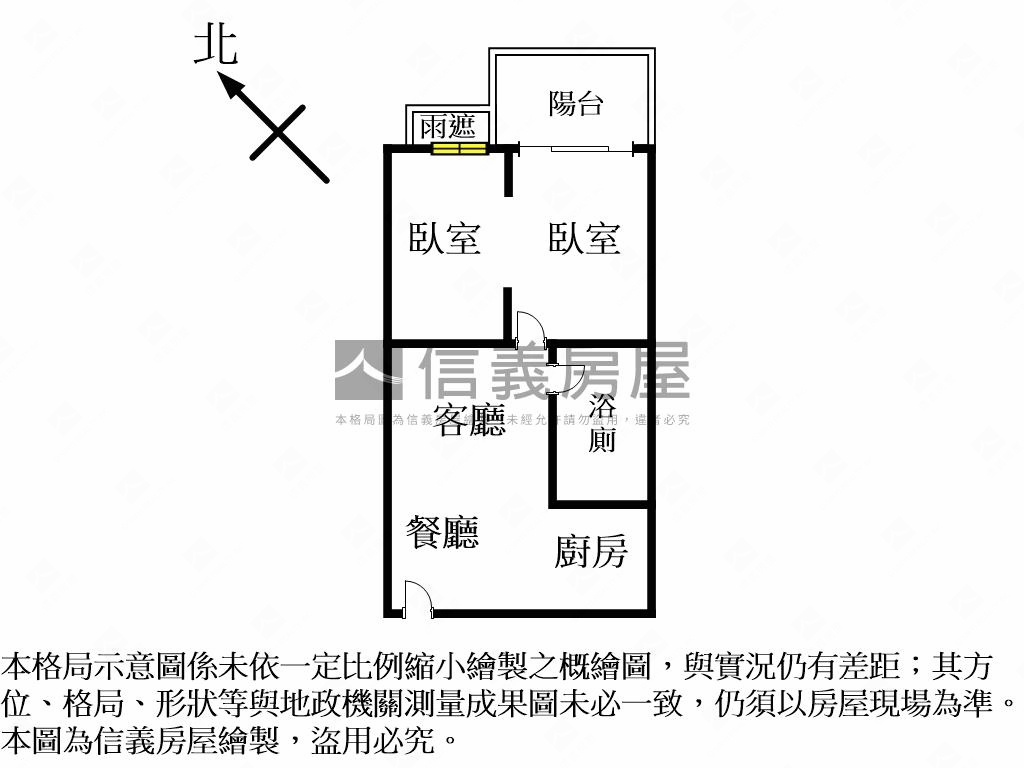 協和紀、四號公園景觀兩房房屋室內格局與周邊環境