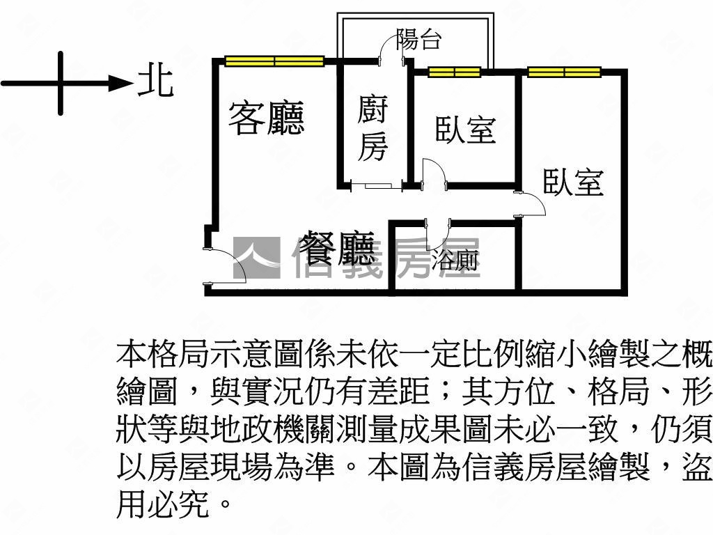 專任寶欣里安景觀兩房車位房屋室內格局與周邊環境